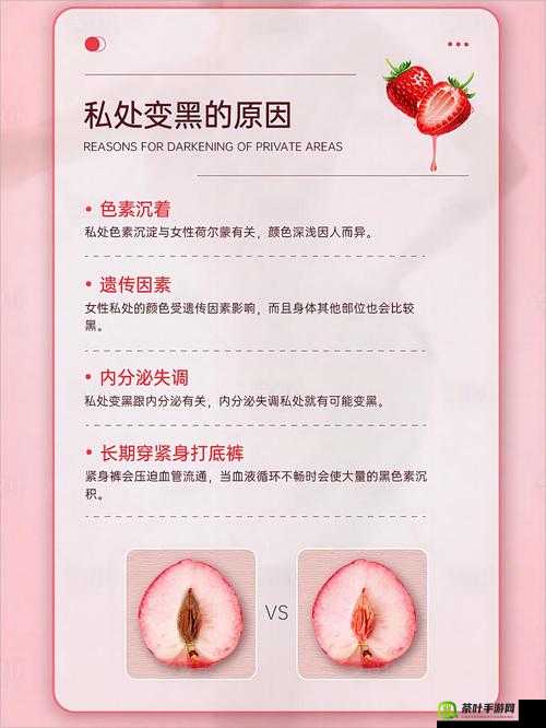 女生私密部位变黑的原因究竟是什么